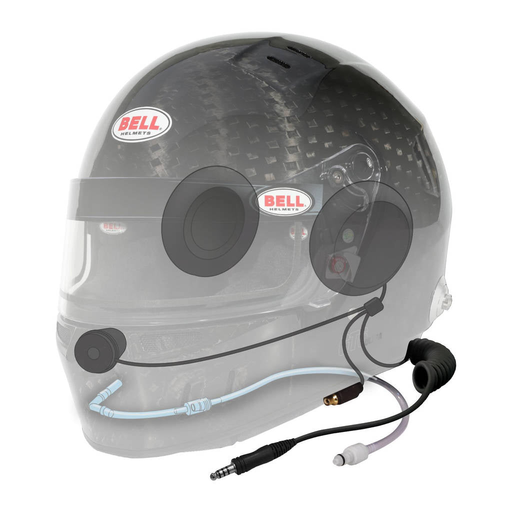 BELL 1239241 Full-Face Helmet GT6 RD Carbon HANS, FIA 8859-2024 / SA2020, Size 61 (7 5/8) Photo-1