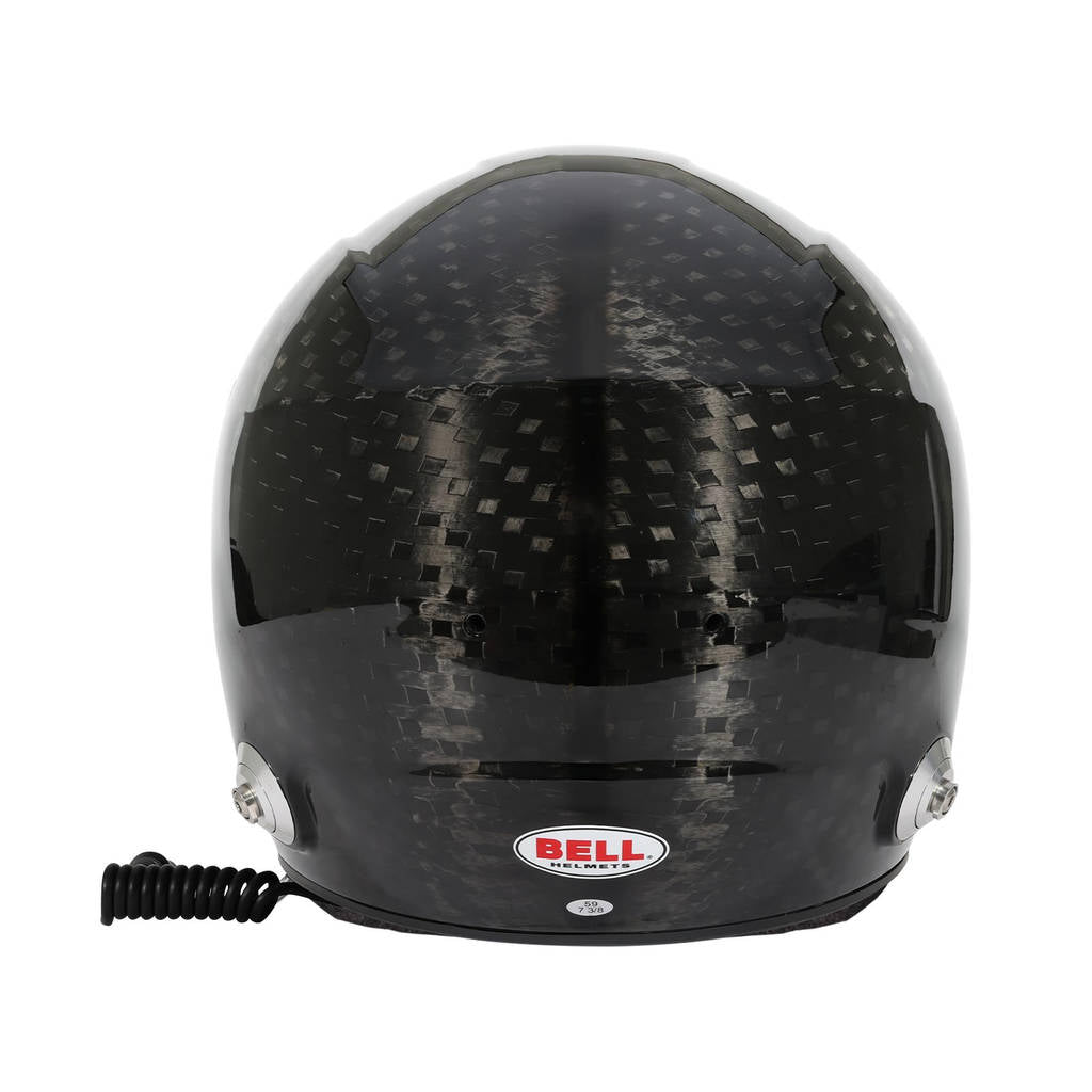 BELL 1239241 Full-Face Helmet GT6 RD Carbon HANS, FIA 8859-2024 / SA2020, Size 61 (7 5/8) Photo-5