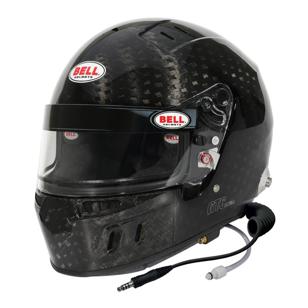 BELL 1239245 Full-Face Helmet GT6 RD Carbon HANS, FIA 8859-2024 / SA2020, Size 4XL (67-68) Photo-0