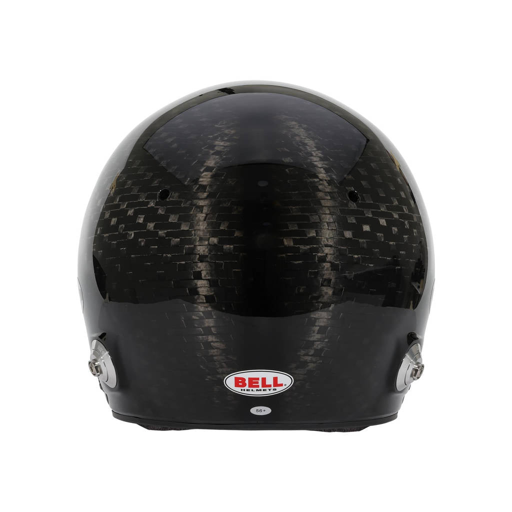 BELL 1245220 Open-Face Helmet MAG-10 Carbon HANS, FIA 8859-2024 / SA2020, Size 60 (7 1/2) Photo-3