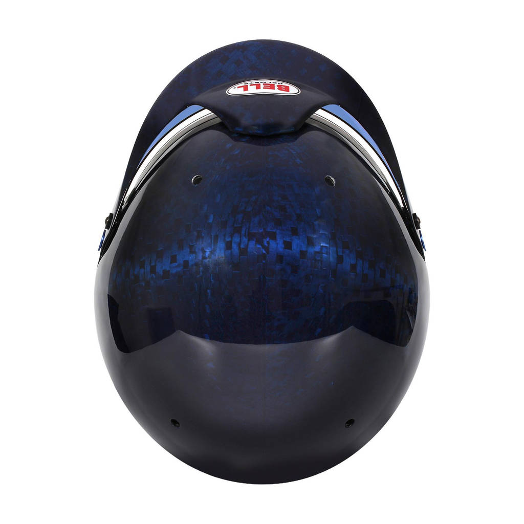 BELL 1245262 Open-Face Helmet MAG-10 Carbon Ayrton Senna HANS, FIA 8859-2024 / SA2020, Size 55 (6 7/8) Photo-5