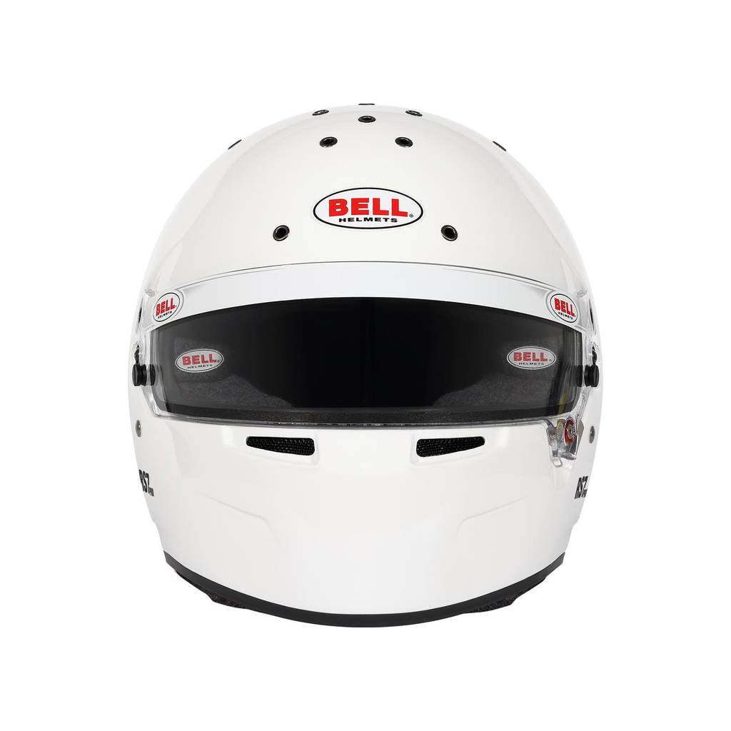 BELL 1310B22 Full-Face Helmet RS7 Pro HANS, White, FIA 8859-2024 / SA2020, Size 55 (6 7/8) Photo-1