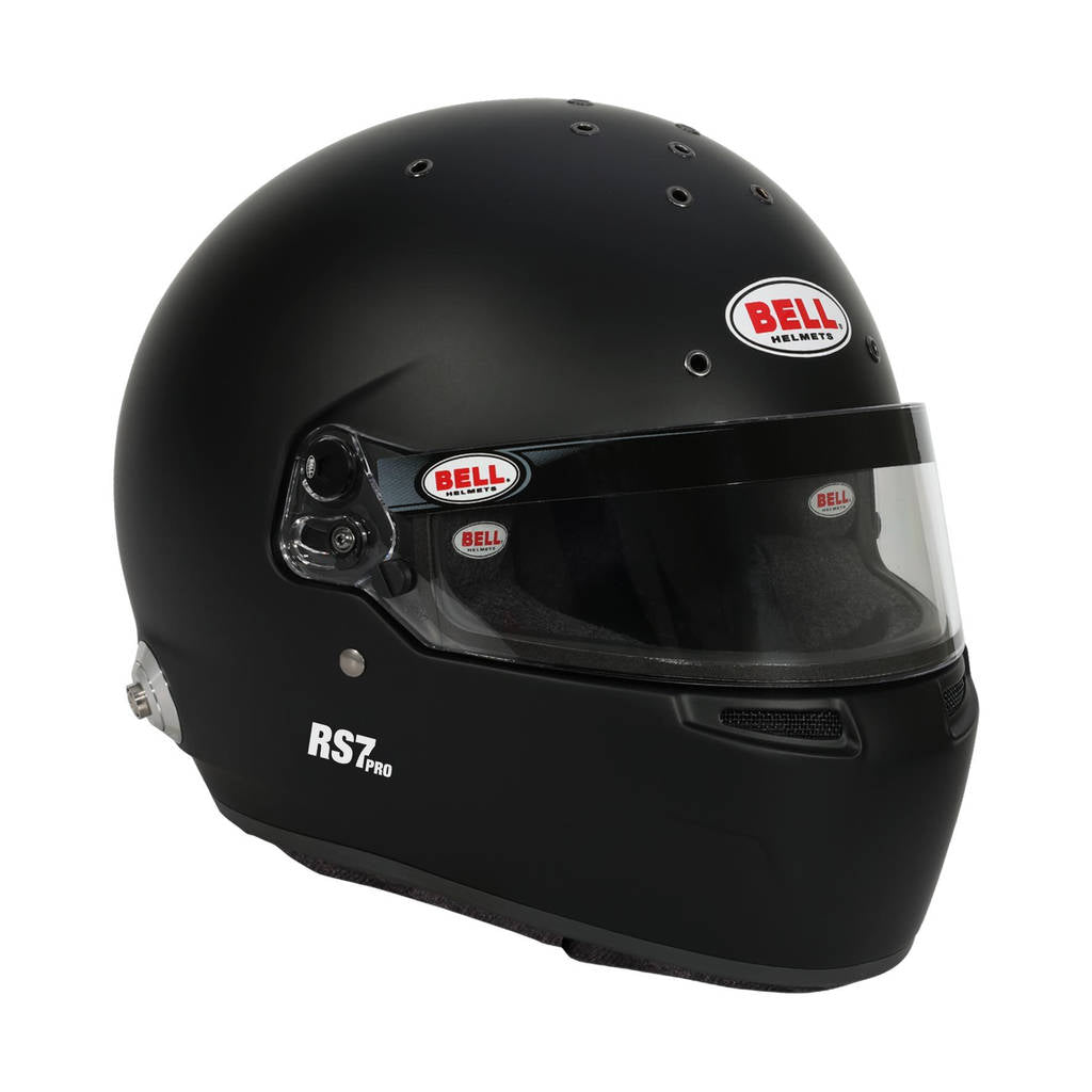 BELL 1310B23 Full-Face Helmet RS7 Pro HANS, White, FIA 8859-2024 / SA2020, Size 56 (7 ) Photo-12