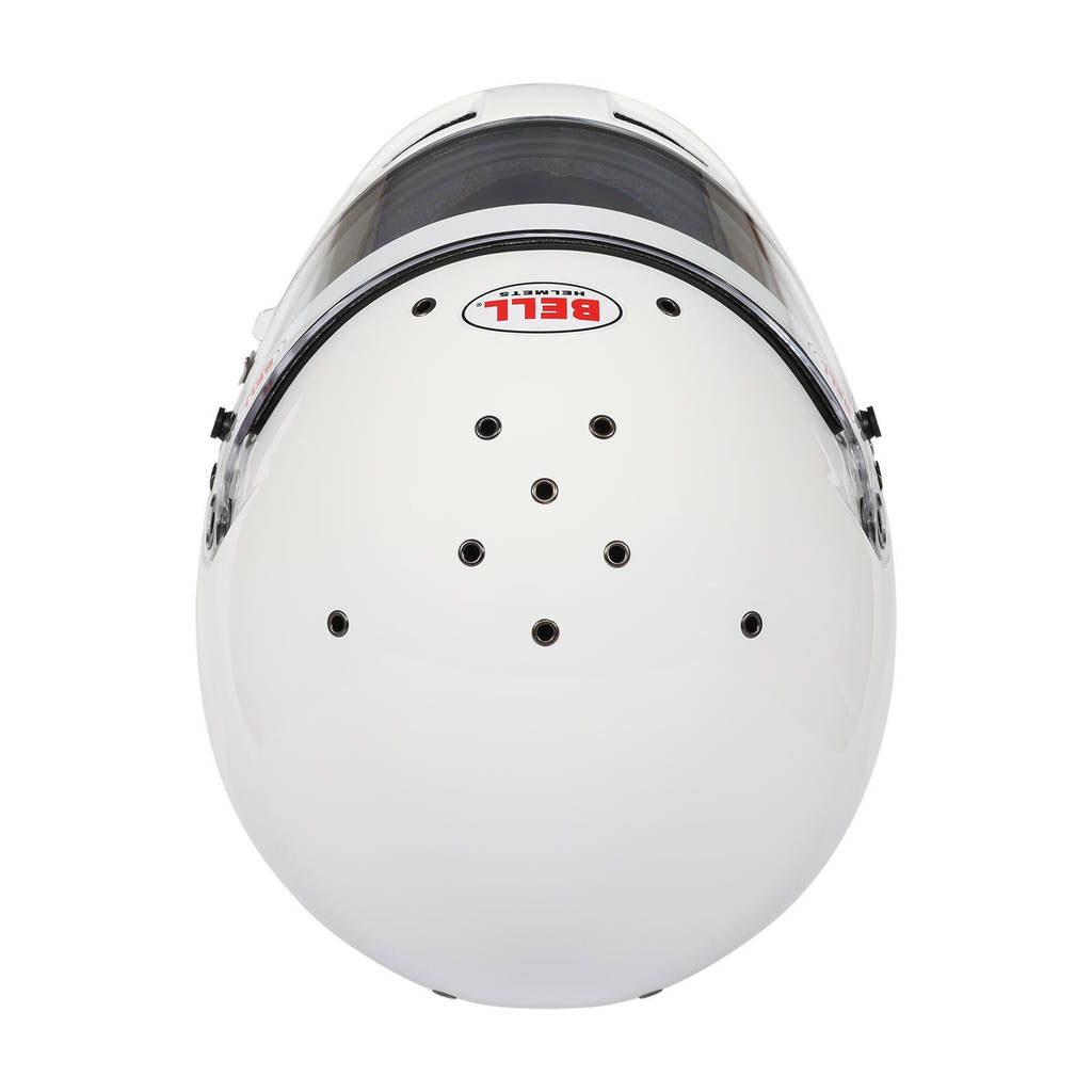 BELL 1310B26 Full-Face Helmet RS7 Pro HANS, White, FIA 8859-2024 / SA2020, Size 57 (7 1/8) Photo-4