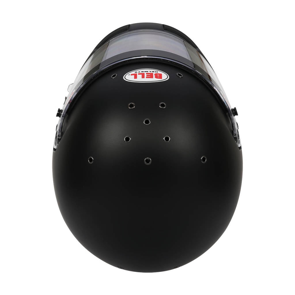 BELL 1310B42 Full-Face Helmet RS7 Pro HANS, Matte Black, FIA 8859-2024 / SA2020, Size 55 (6 7/8) Photo-11
