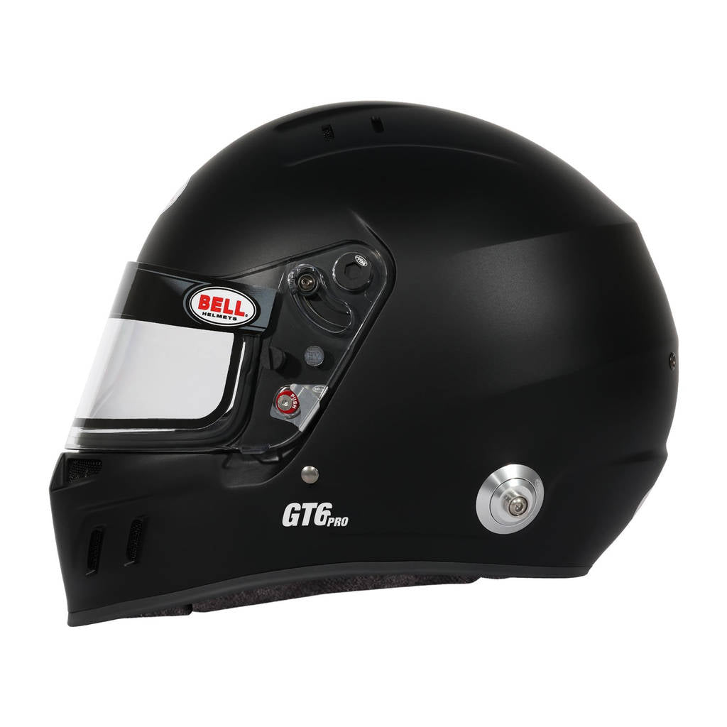 BELL 1341132 Full-Face Helmet GT6 Pro HANS, White, FIA 8859-2024 / SA2020, Size 4XL (67-68) Photo-7
