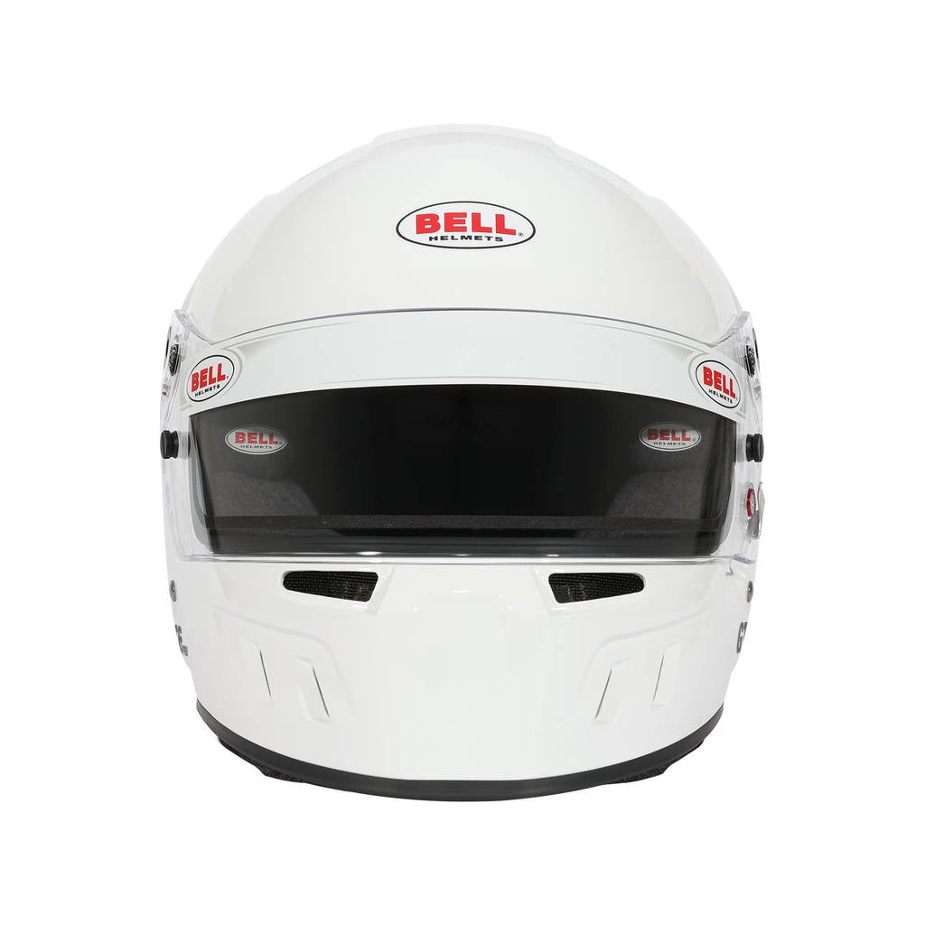 BELL 1341149 Full-Face Helmet GT6 Pro HANS, Matte Black, FIA 8859-2024 / SA2020, Size 61+ (7 5/8+) Photo-1