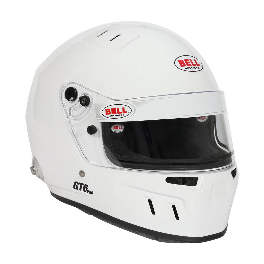 BELL 1341149 Full-Face Helmet GT6 Pro HANS, Matte Black, FIA 8859-2024 / SA2020, Size 61+ (7 5/8+) Photo-5