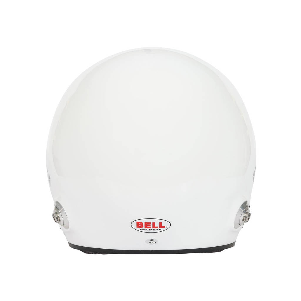 BELL 1346113 Open-Face Helmet MAG-10 HANS, White, FIA 8859-2024 / SA2020, Size 56 (7) Photo-1