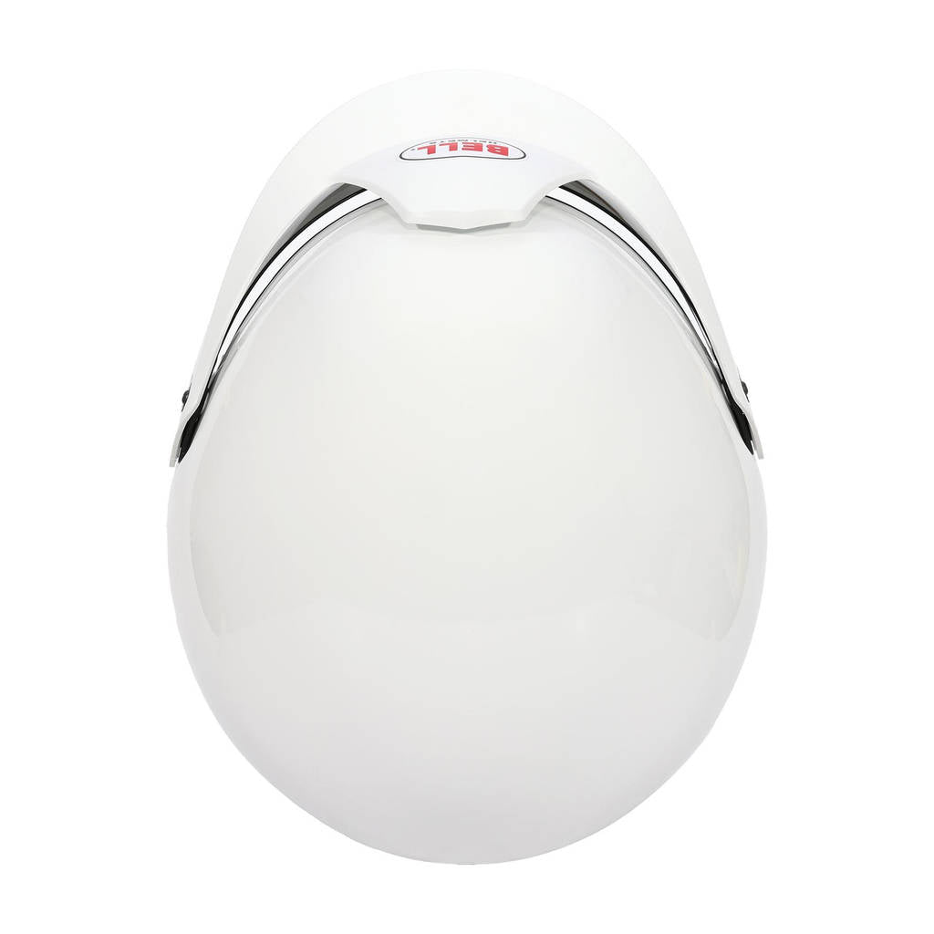 BELL 1346114 Open-Face Helmet MAG-10 HANS, White, FIA 8859-2024 / SA2020, Size 57 (7 1/8) Photo-2