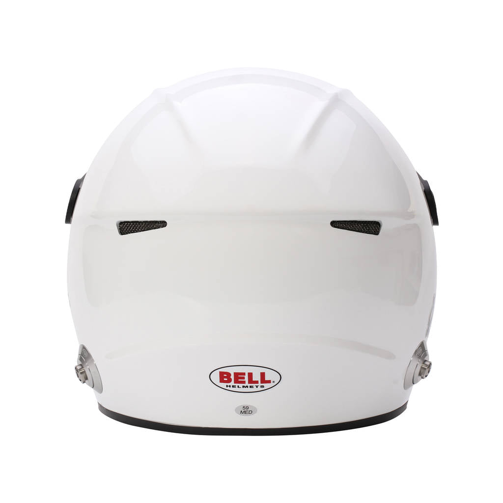 BELL 1453042 Full-Face Helmet X-1 HANS, White, FIA 8859-2024, Size M (58-59) Photo-3