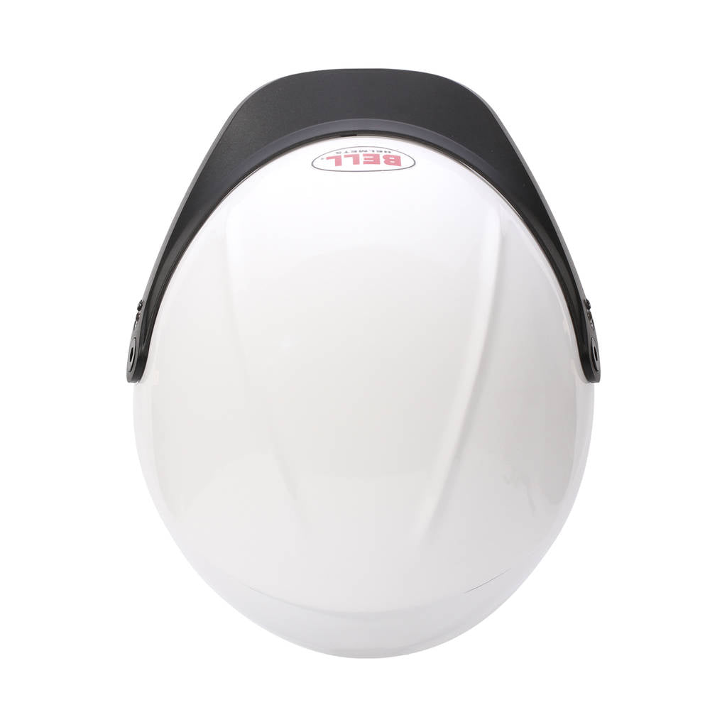 BELL 1453042 Full-Face Helmet X-1 HANS, White, FIA 8859-2024, Size M (58-59) Photo-5