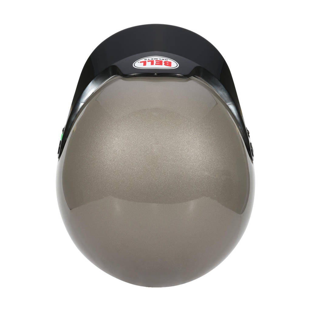 BELL 1435A73 Open-Face Helmet MAG, Titanium Silver, FIA 8859-2024, Size L (60-61) Photo-3