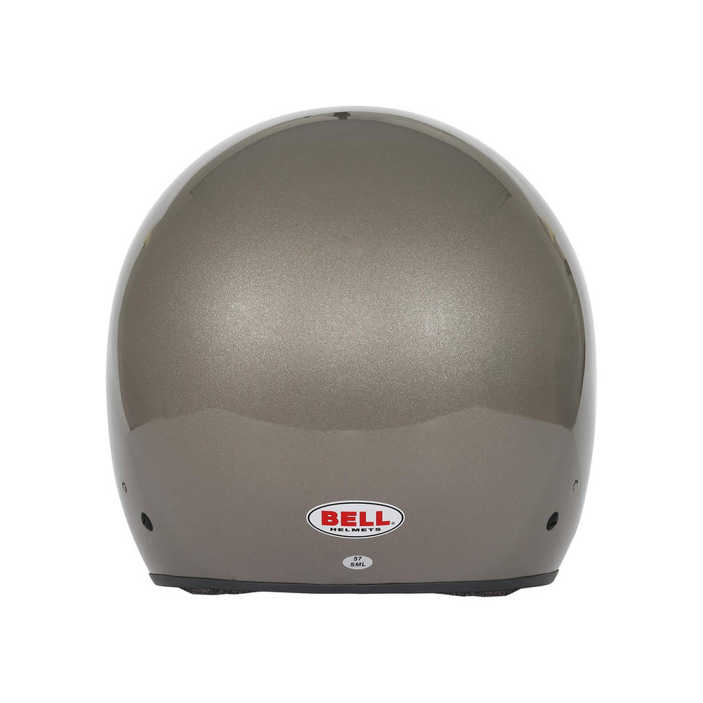 BELL 1435A74 Open-Face Helmet MAG, Titanium Silver, FIA 8859-2024, Size XL (61-61+) Photo-2