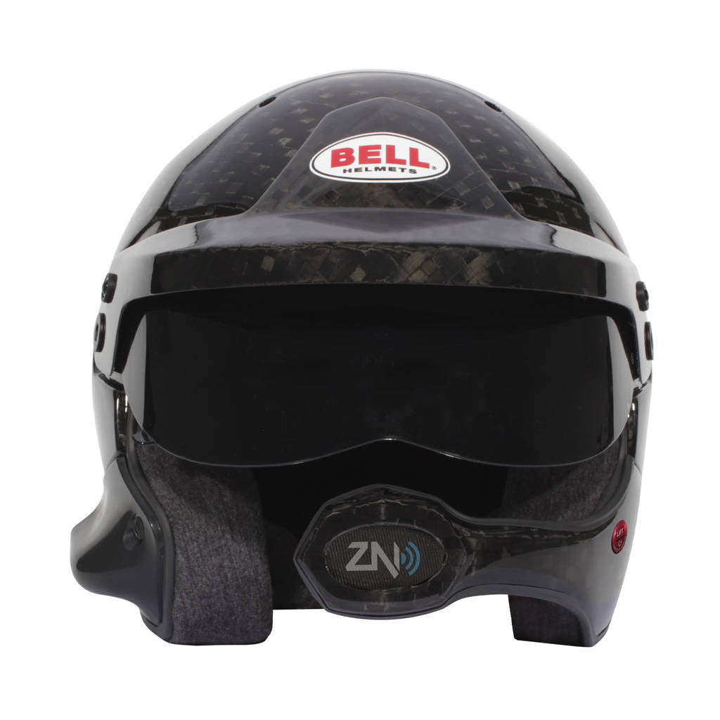 BELL 1245291 Open-Face Helmet MAG-10 Rally WW Carbon HANS, FIA 8859-2024 / SA2020, Size 61 (7 5/8) Photo-2