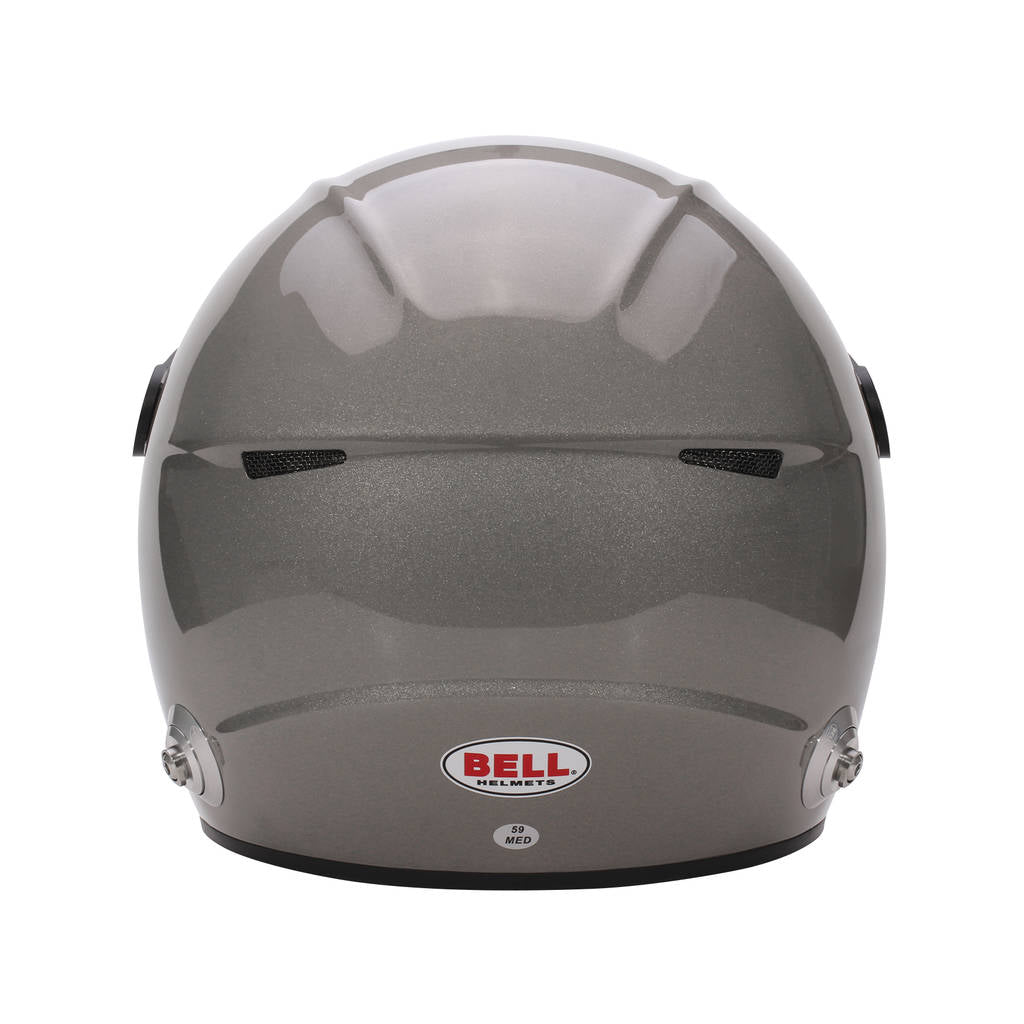 BELL 1453053 Full-Face Helmet X-1 Rally HANS, Titanium Silver, FIA 8859-2024, Size L (60-61) Photo-2