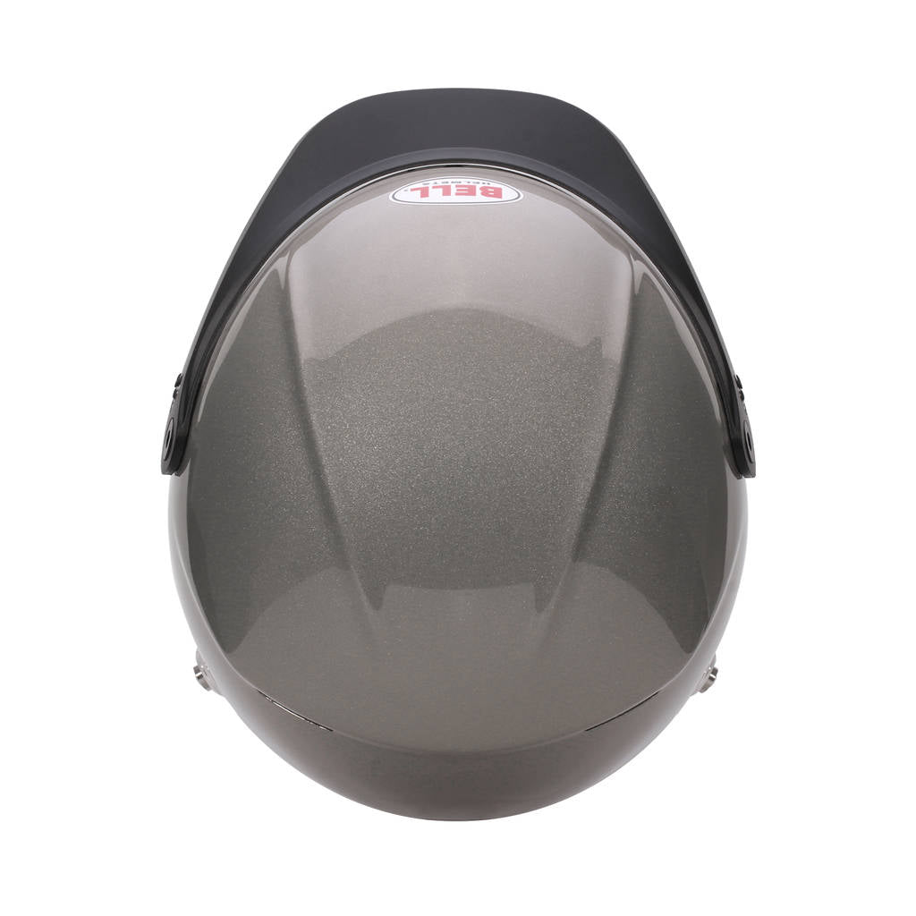 BELL 1453054 Full-Face Helmet X-1 Rally HANS, Titanium Silver, FIA 8859-2024, Size XL (61-61+) Photo-6