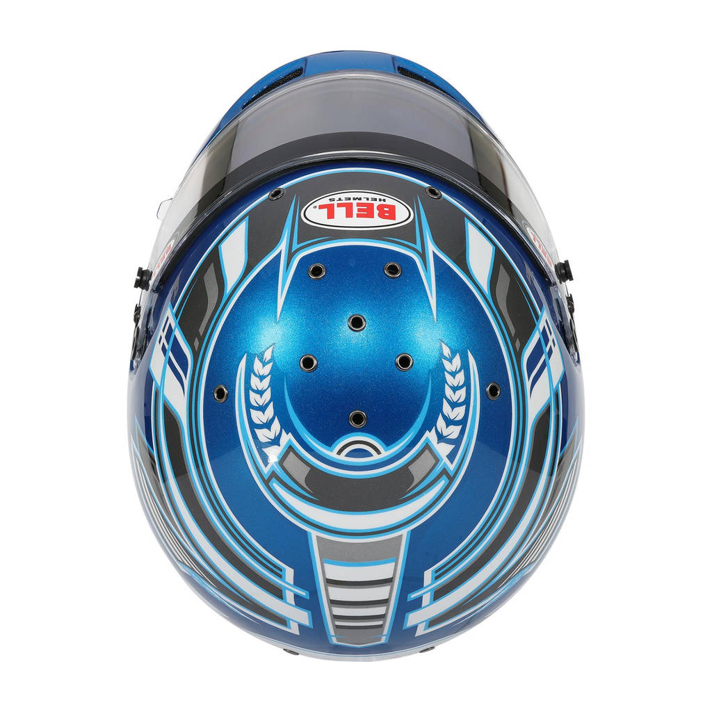 BELL 1311194 Karting Helmet KC7-CMR Champion, Anthracite / Orange, CMR2016, Size 57 (7 1/8) Photo-4