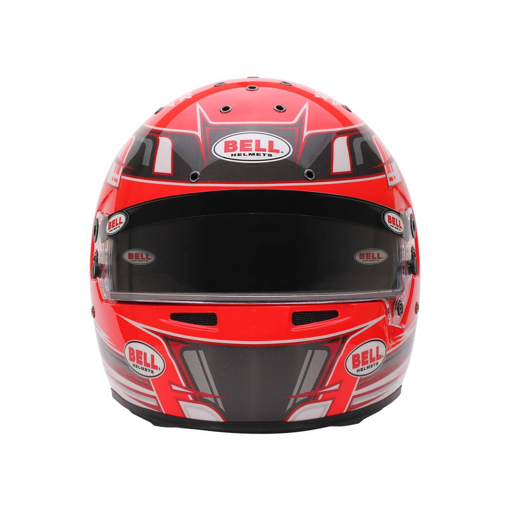 BELL 1311195 Karting Helmet KC7-CMR Champion, Anthracite / Orange, CMR2016, Size 58 (7 1/4) Photo-20