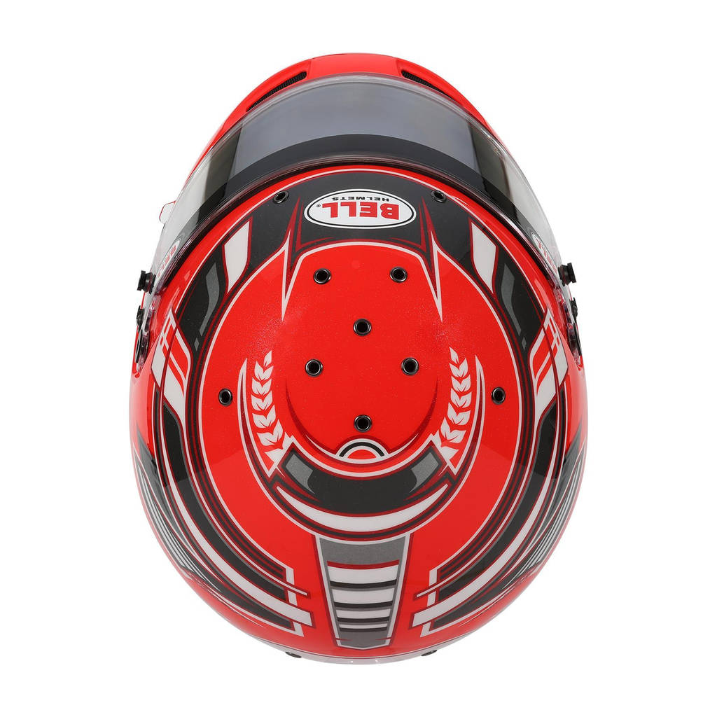 BELL 1311196 Karting Helmet KC7-CMR Champion, Anthracite / Orange, CMR2016, Size 59 (7 3/8) Photo-23