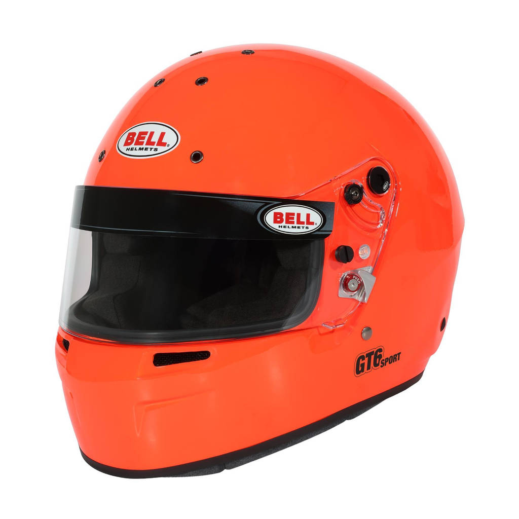 BELL 1457021 Powerboat Helmet GT6 Sport, Orange, FIA 8859-2024, Size XS (55-56) Photo-0