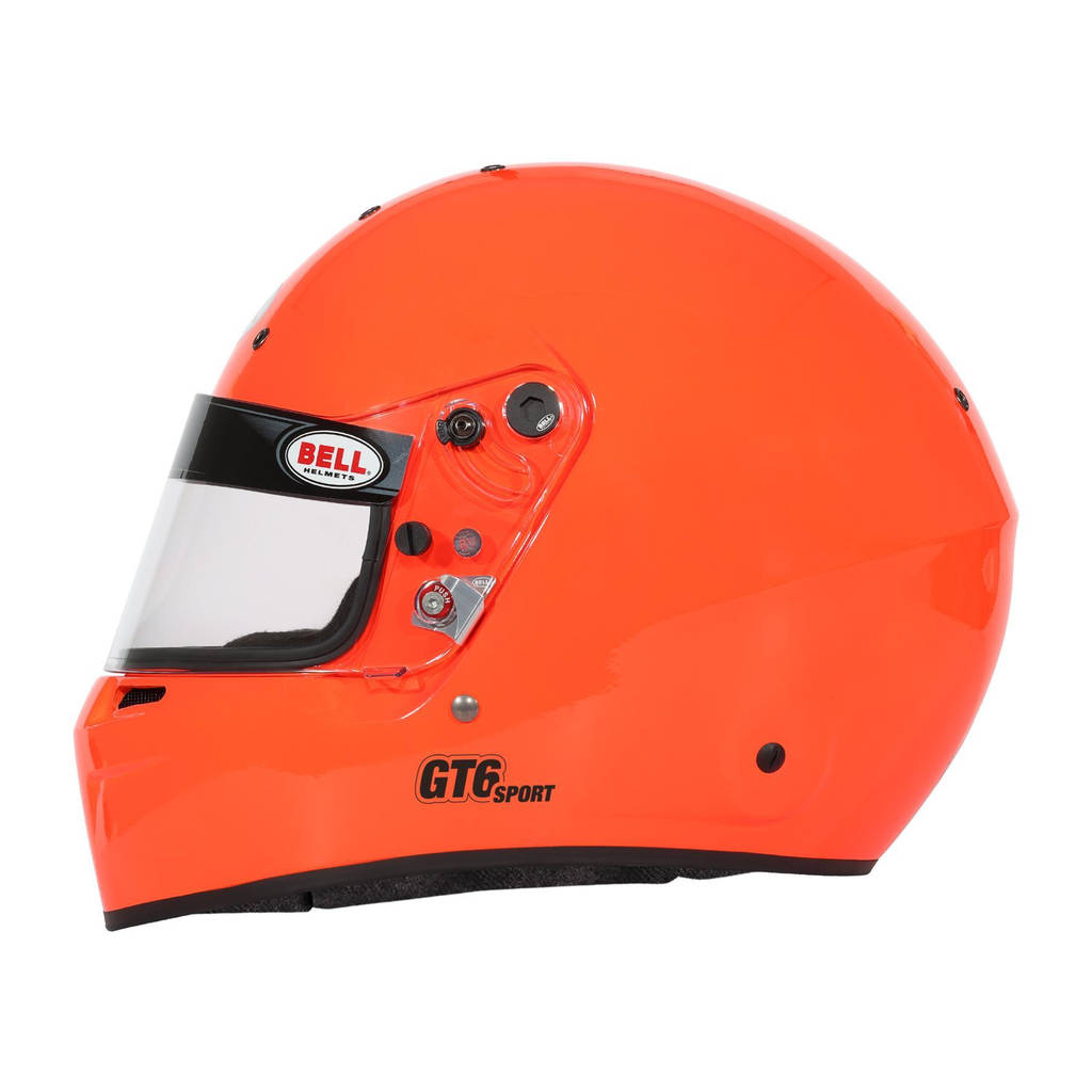 BELL 1457025 Powerboat Helmet GT6 Sport, Orange, FIA 8859-2024, Size XL (61-61+) Photo-1