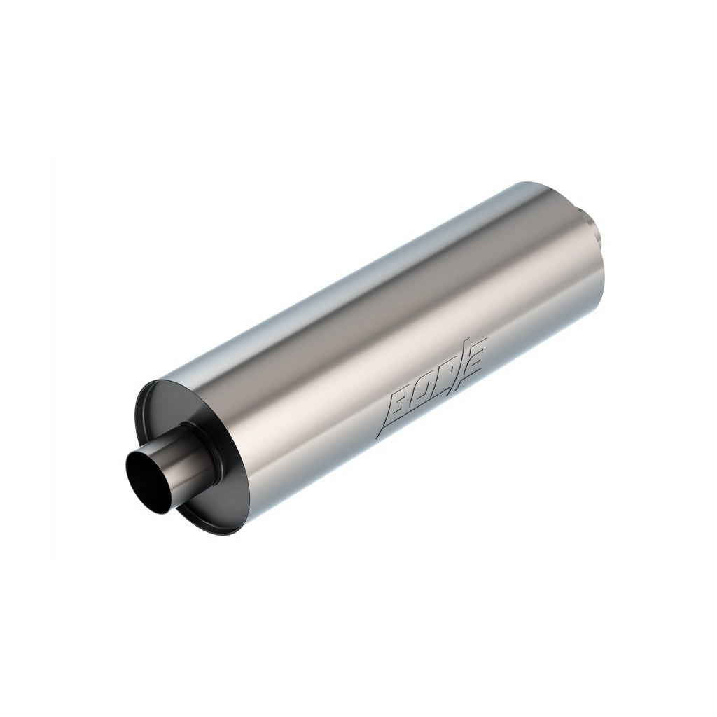 BORLA 401663 Universal Muffler Touring 3" Center In/Out, 7.75" Dia Photo-0