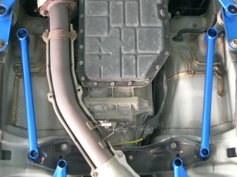 CUSCO 684 492 FS Power brace floor front side for SUBARU Legacy B4 (BL5) Photo-1