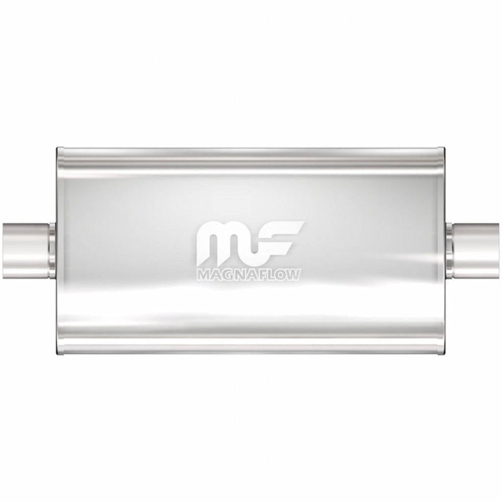 MAGNAFLOW 12579 Straight-Through Performance Muffler (3 inch Center / Center, Body 5x22x11) Photo-0