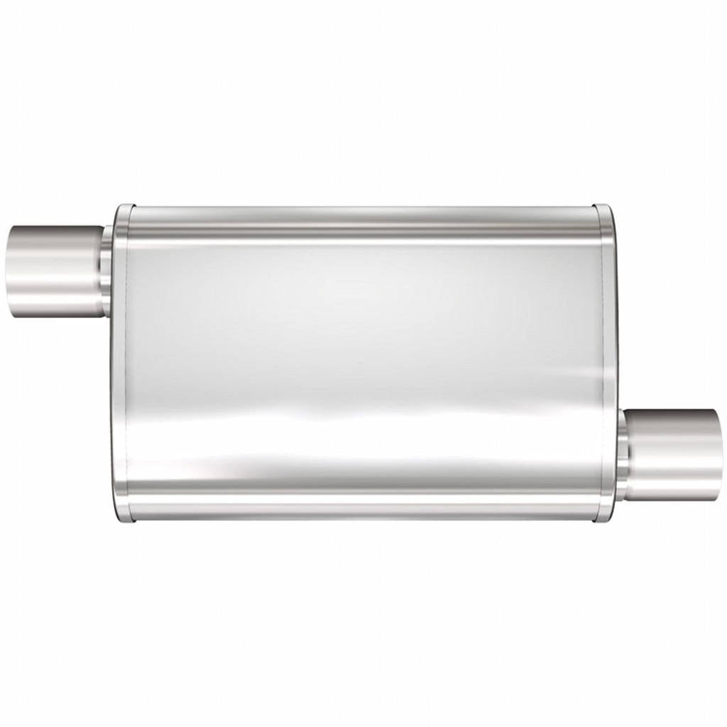 MAGNAFLOW 13234 Exhaust Muffler Multi-Chamber (2 inch Offset / Offset / 4x14x9 Body) Photo-0