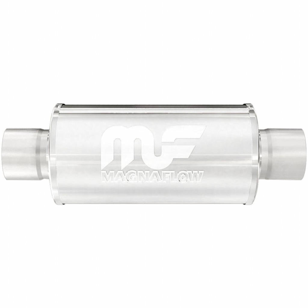 MAGNAFLOW 14158 Straight-Through Performance Muffler (2.5 inch Center / Center, Body 6x6x6) Photo-0