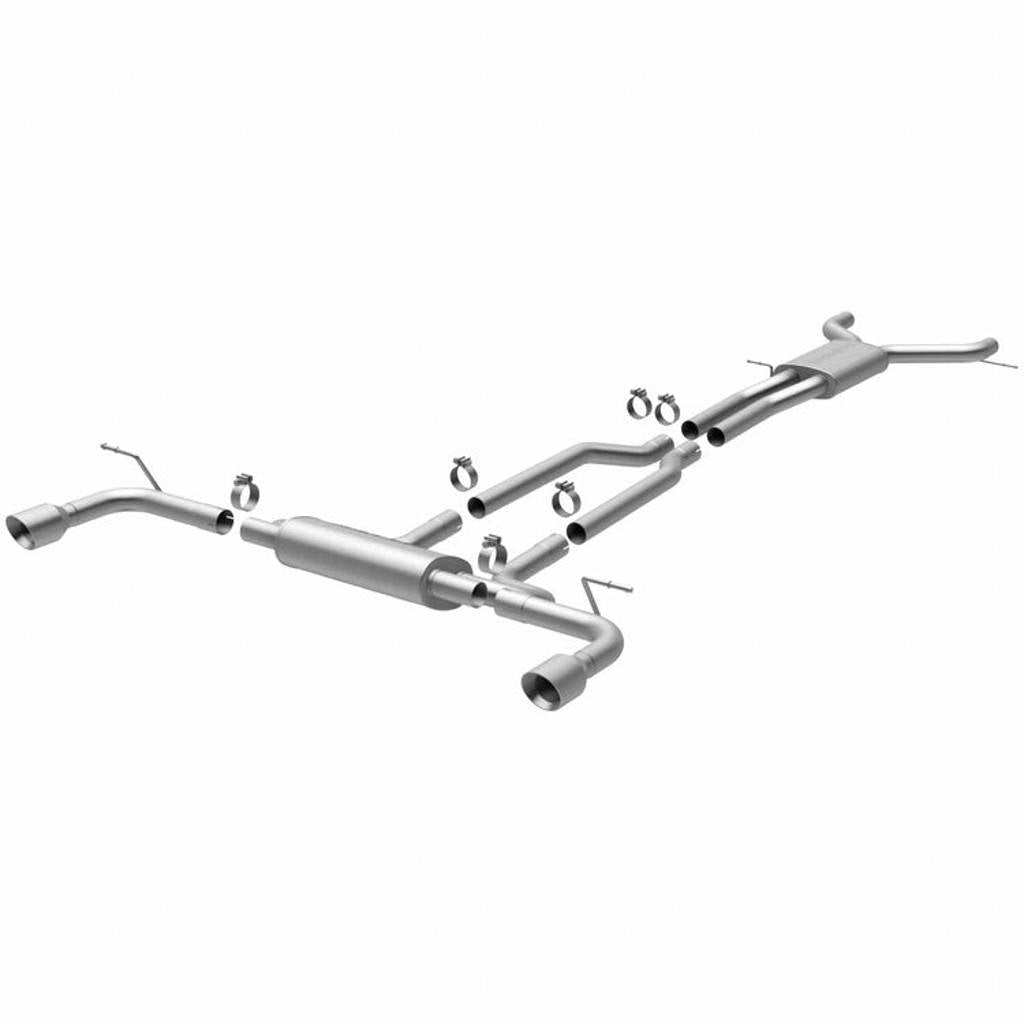 MAGNAFLOW 15085 Exhaust System Touring Series for AUDI Q7 2007-2015 Photo-0