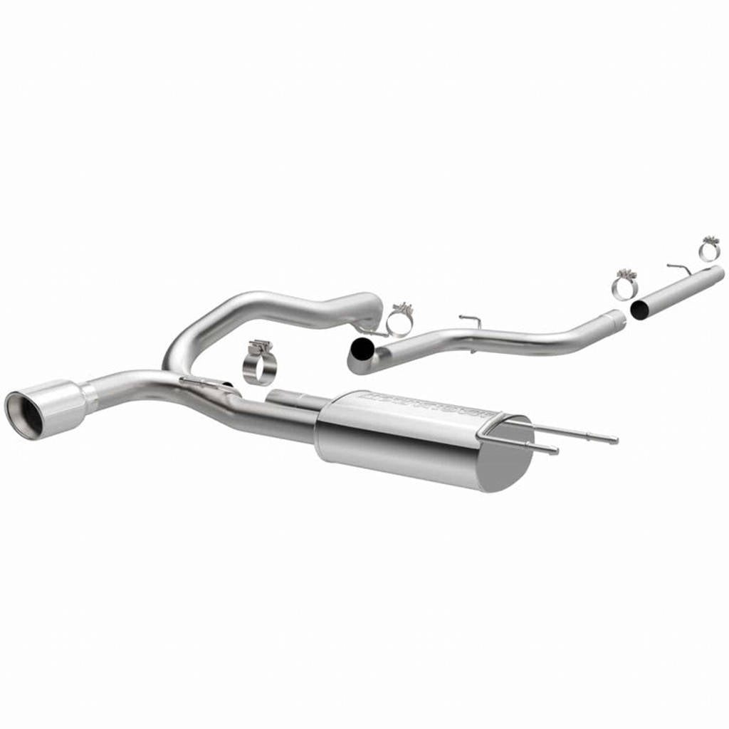 MAGNAFLOW 15127 Exhaust System Street Series for MAZDA 3 2010-2013 Photo-0