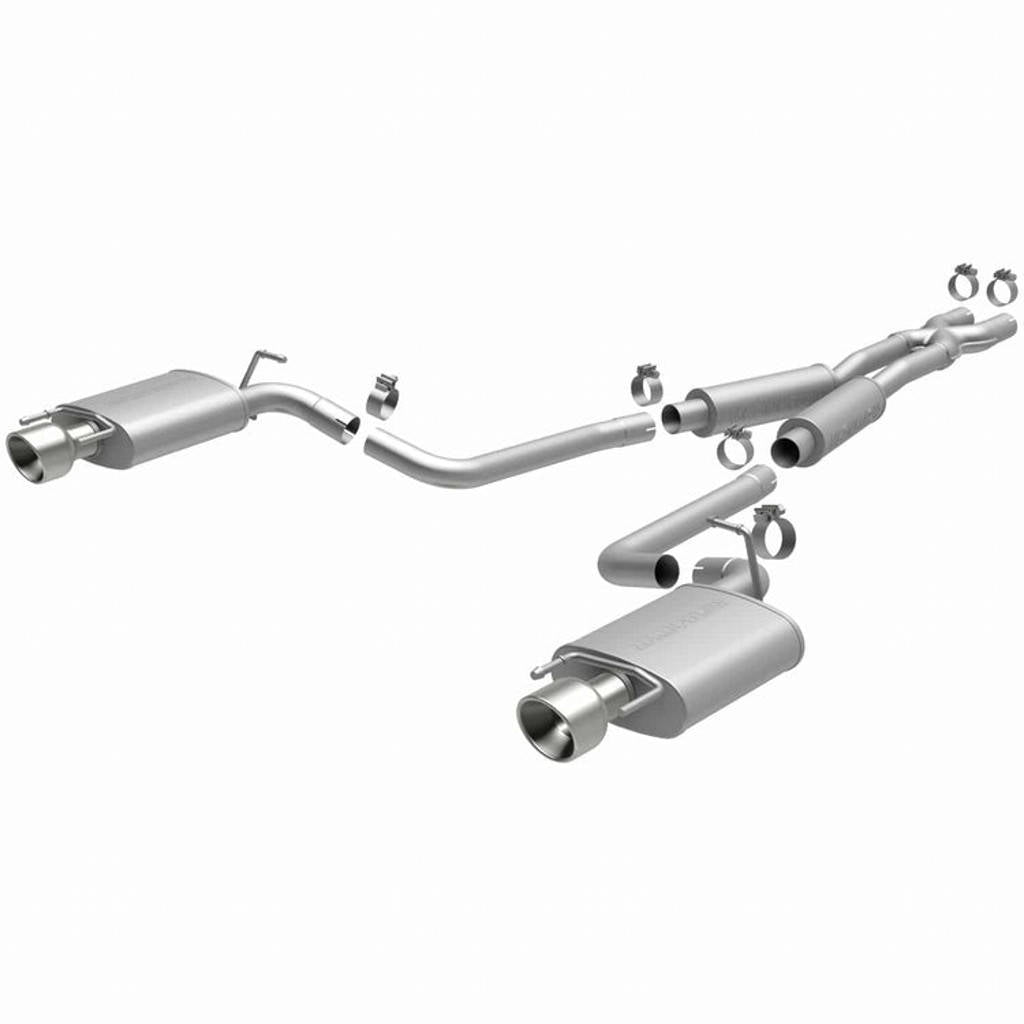 MAGNAFLOW 15136 Exhaust System Street Series for CADILLAC CTS 2010-2014 Photo-0