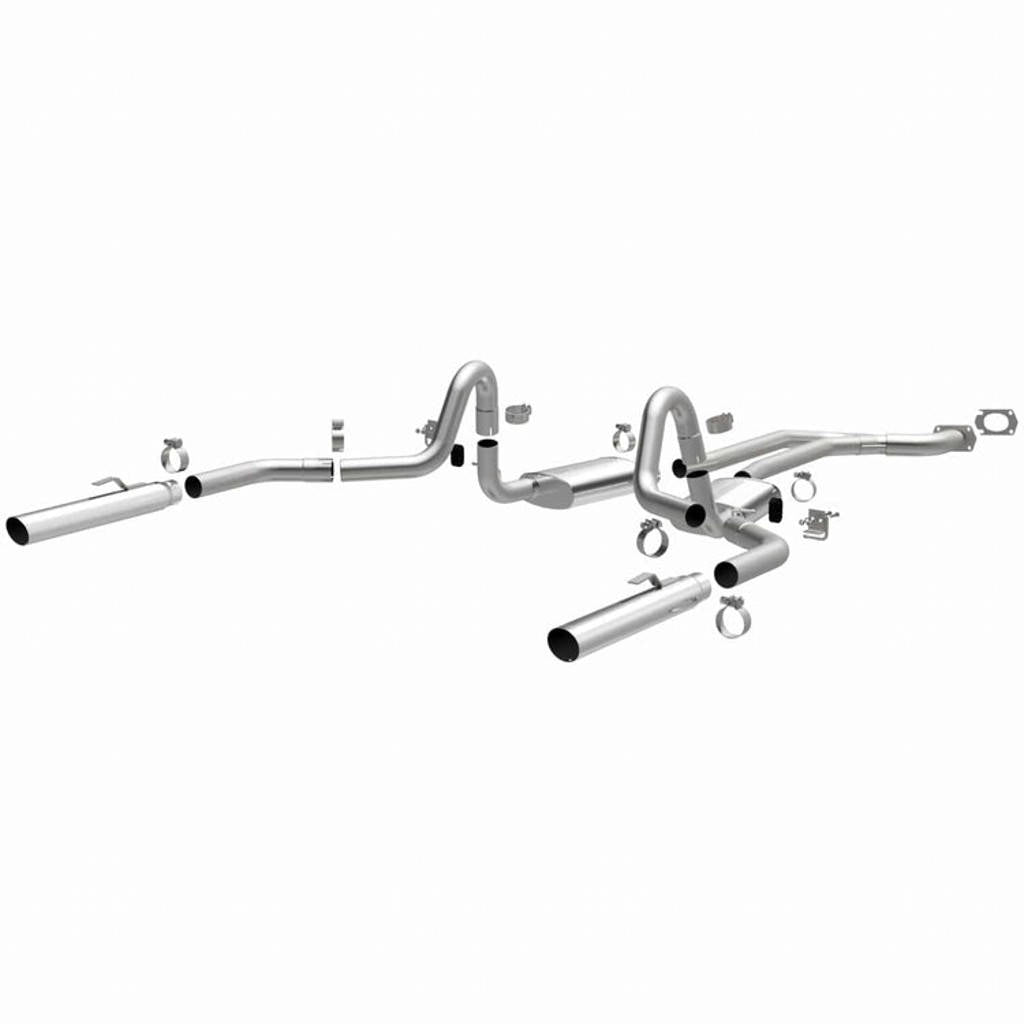 MAGNAFLOW 15147 Exhaust System Street Series for CHEVROLET Monte Carlo SS 1983-1988 Photo-0
