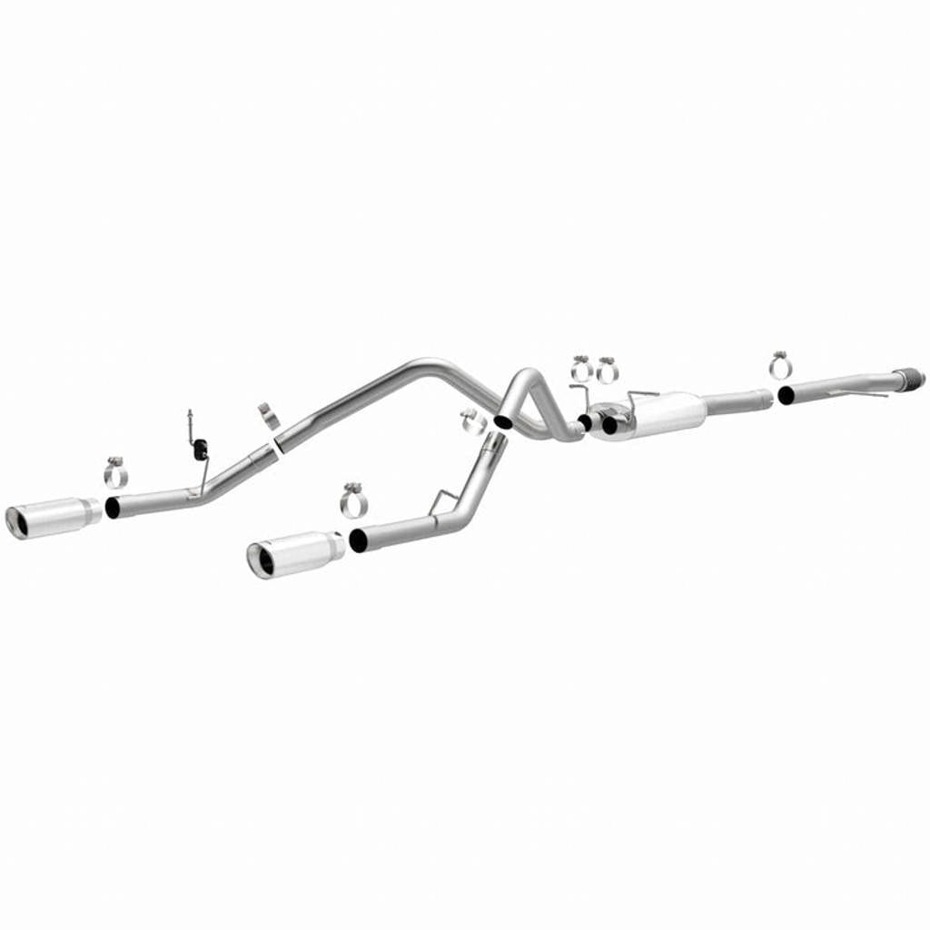MAGNAFLOW 15268 Exhaust System Street Series for CHEVROLET Silverado 1500 LD 2019-2019 Photo-0