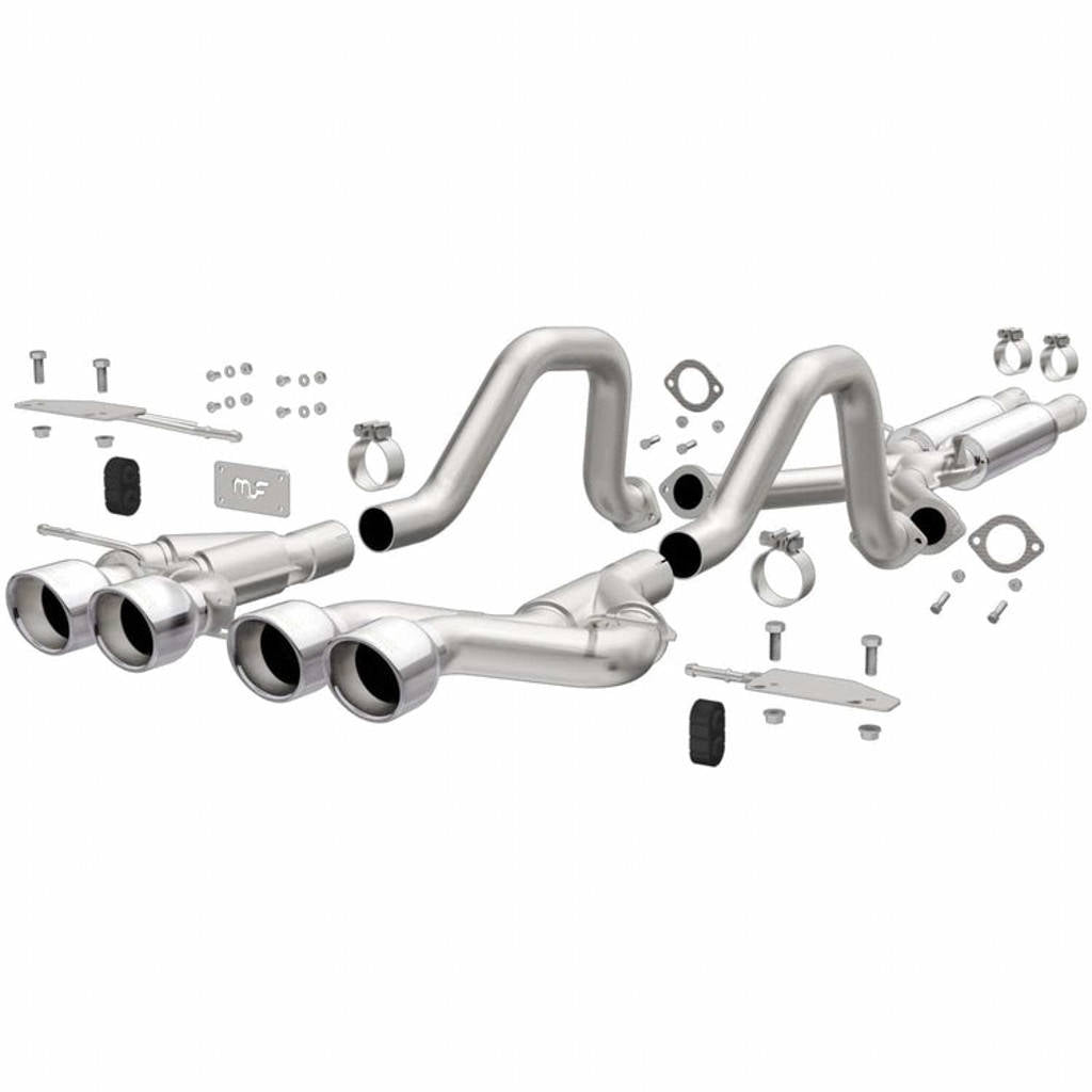 MAGNAFLOW 15281 Exhaust System Competition Series for CHEVROLET Corvette 2000-2004 Photo-0
