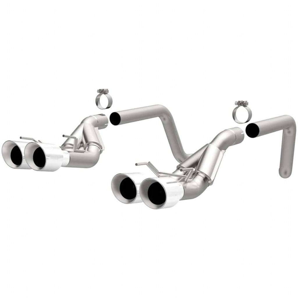 MAGNAFLOW 15283 Exhaust Muffler Race Series for CHEVROLET Corvette 2009-2013 Photo-0