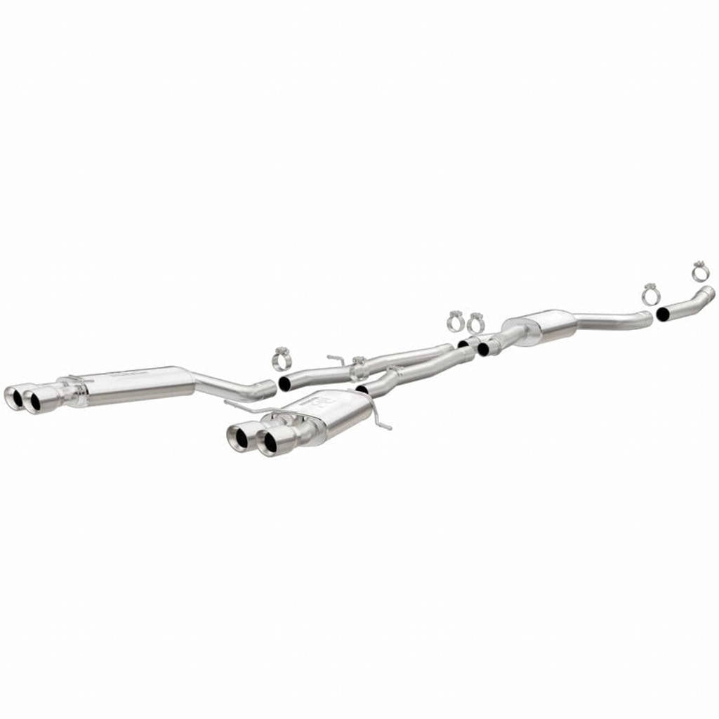 MAGNAFLOW 15337 Exhaust System Touring Series for BMW 535i / 535i xDrive (F10) Photo-0