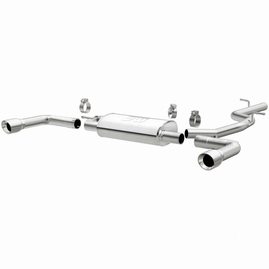 MAGNAFLOW 15352 Exhaust System Touring Series for AUDI A3 Quattro (8V) 2015-2020 Photo-0