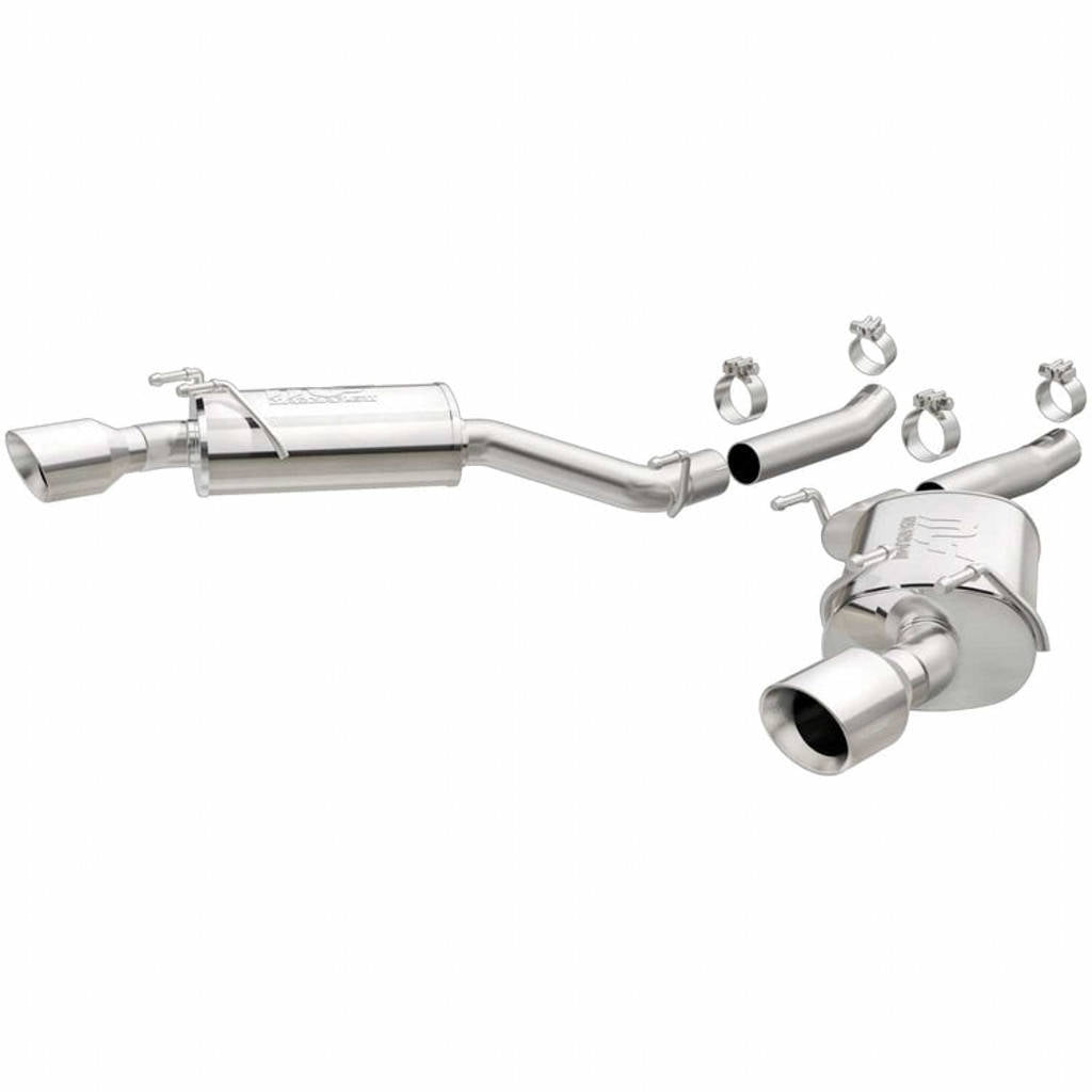 MAGNAFLOW 15354 Exhaust Muffler Street Series for CHEVROLET Camaro 2010-2015 Photo-0