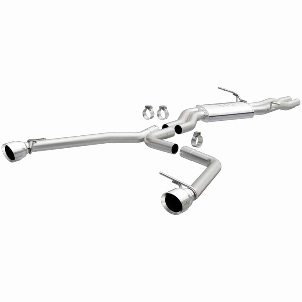 MAGNAFLOW 15378 Exhaust System Touring Series for AUDI Q5 2014-2017 Photo-0