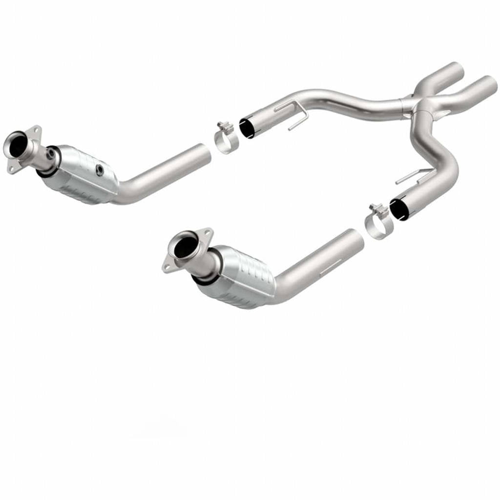 MAGNAFLOW 15448 Catalytic Converter Direct-Fit Standard Grade for FORD Mustang 2005-2009 Photo-0