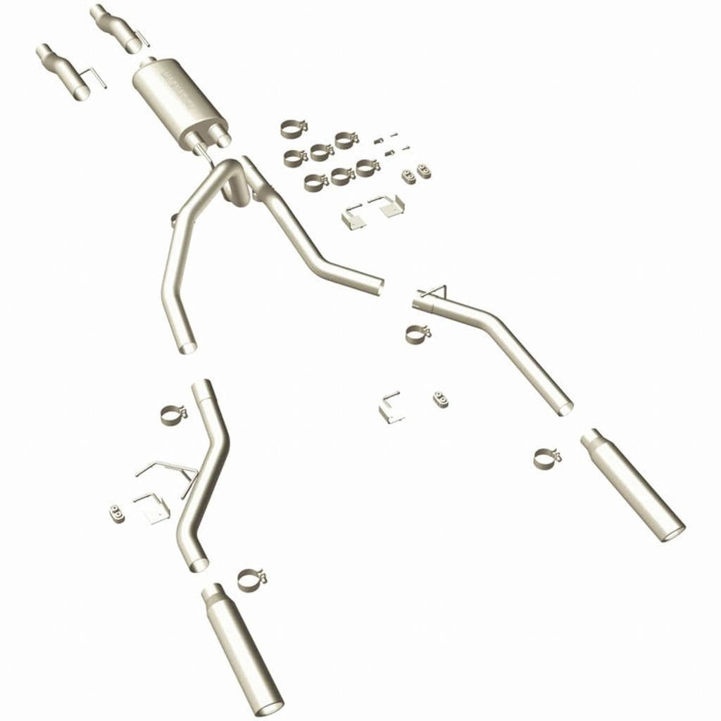 MAGNAFLOW 15460 Exhaust System Street Series for FORD F-150 2011-2014 Photo-0