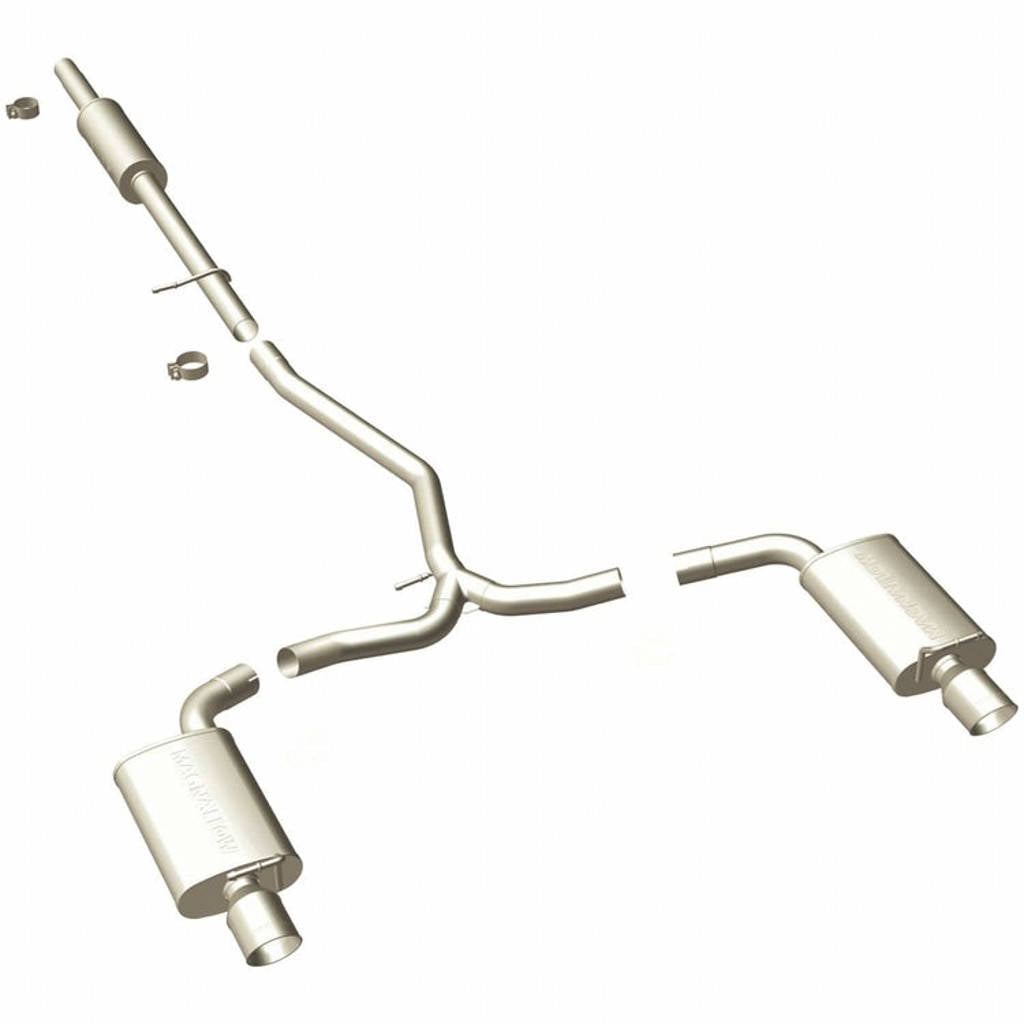MAGNAFLOW 15467 Exhaust System Street Series for FORD Explorer 2011-2015 Photo-0