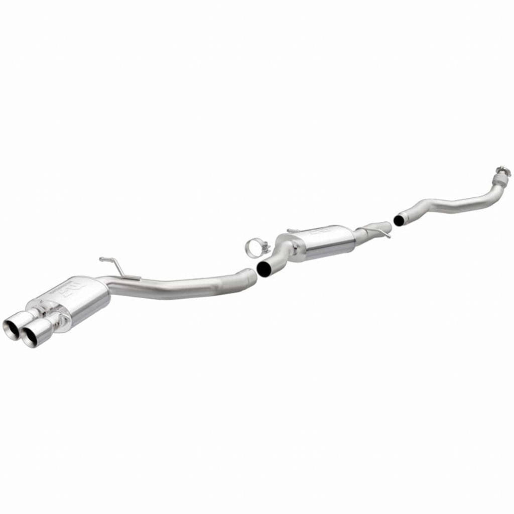 MAGNAFLOW 15519 Exhaust System Sport Series for AUDI A4 Quattro 2009-2016 Photo-0