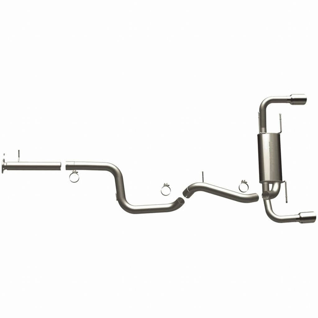 MAGNAFLOW 15557 Exhaust System Street Series for MAZDA 3 2010-2013 Photo-0