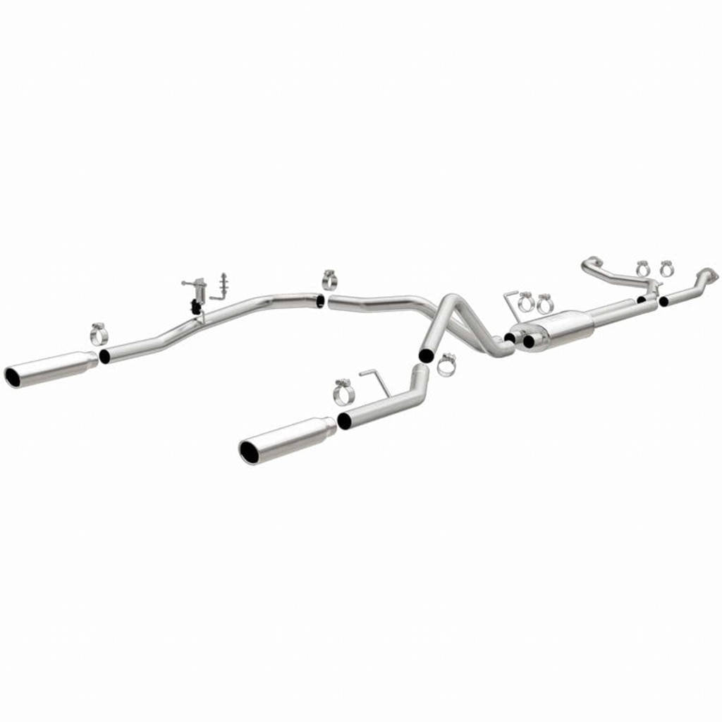 MAGNAFLOW 15582 Exhaust System Street Series for NISSAN TITAN 2007-2015 Photo-0