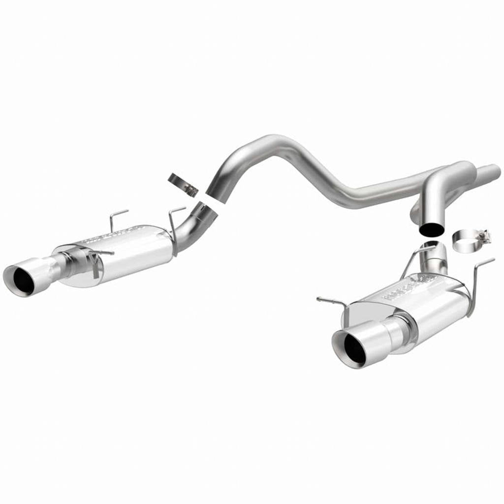 MAGNAFLOW 15589 Exhaust System Street Series for FORD Mustang 2011-2012 Photo-0