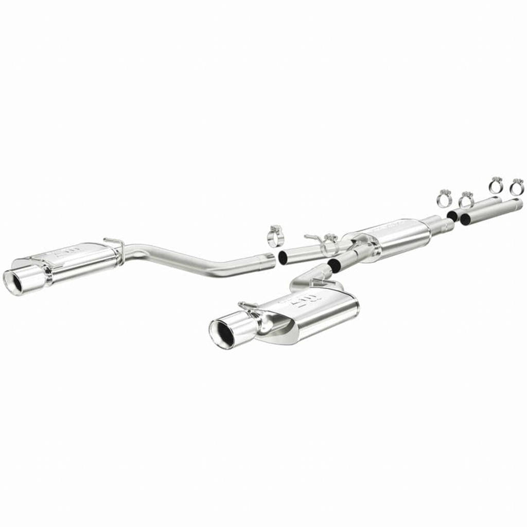 MAGNAFLOW 15628 Exhaust System Street Series for DODGE Charger 2006-2010 Photo-0